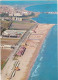 BARLETTA - SPIAGGIA E LUNGOMARE DI LEVANTE - PANORAMA AEREO - V1973 - Barletta