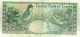 CYPRUS 10 LIRA -POUNDS GREEN WOMAN HEAD FRONT BIRDS DATED 01-11-1989 P55a VF READ DESCRIPTION !! - Zypern