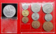 Lot De 10 Pieces Anglaise Commemoratives 1953 Couronnement De La Reine Elizabeth - Maundy Sets & Gedenkmünzen