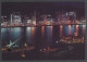(PAN)  CP 320-22. Brésil,VITORIA-ES,Nocturne View-Downtown + Ships,bateaux.unused.petites Souillures Au Dos - Vitória