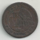 ANGLETERRE - TAUNTON - Penny Token - B/TB - Andere & Zonder Classificatie