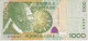 BILLETE DE ALBANIA DE 1000 LEKE DEL AÑO 2001  (BANKNOTE) - Albanië