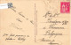 FRANCE - L'Isle Adam - La Plage - Les Terrasses Fleuries - Animé - Carte Postale Ancienne - L'Isle Adam