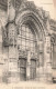 FRANCE - Mortagne - Porche De L'Eglise Notre Dame - Carte Postale Ancienne - Mortagne Au Perche