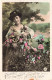 FÊTES & VŒUX - Puissent Ces Fleurs Me Rappeler à Vous - Colorisé - Carte Postale Ancienne - Otros & Sin Clasificación