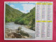 LOT 11 CALENDRIERS ALMANACHS  De 1983 à 2007 LAVIGNE OBERTHUR Sur La  CHASSE Et La  PÊCHE - Groot Formaat: 1981-90