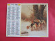 Delcampe - LOT 11 CALENDRIERS ALMANACHS  De 1983 à 2007 LAVIGNE OBERTHUR Sur La  CHASSE Et La  PÊCHE - Formato Grande : 1981-90