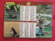 Delcampe - LOT 11 CALENDRIERS ALMANACHS  De 1983 à 2007 LAVIGNE OBERTHUR Sur La  CHASSE Et La  PÊCHE - Groot Formaat: 1981-90