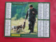 Delcampe - LOT 11 CALENDRIERS ALMANACHS  De 1983 à 2007 LAVIGNE OBERTHUR Sur La  CHASSE Et La  PÊCHE - Grand Format : 1981-90