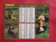 Delcampe - LOT 11 CALENDRIERS ALMANACHS  De 1983 à 2007 LAVIGNE OBERTHUR Sur La  CHASSE Et La  PÊCHE - Groot Formaat: 1981-90