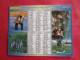 Delcampe - LOT 11 CALENDRIERS ALMANACHS  De 1983 à 2007 LAVIGNE OBERTHUR Sur La  CHASSE Et La  PÊCHE - Grossformat : 1981-90