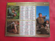 Delcampe - LOT 11 CALENDRIERS ALMANACHS  De 1983 à 2007 LAVIGNE OBERTHUR Sur La  CHASSE Et La  PÊCHE - Groot Formaat: 1981-90