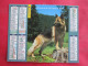 LOT DE 8 CALENDRIERS ALMANACHS  De 1992 à 2012 LAVIGNE OBERTHUR OLLER CHEVAUX - Grand Format : 1991-00