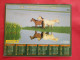 Delcampe - LOT DE 8 CALENDRIERS ALMANACHS  De 1992 à 2012 LAVIGNE OBERTHUR OLLER CHEVAUX - Grand Format : 1991-00