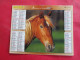 Delcampe - LOT DE 8 CALENDRIERS ALMANACHS  De 1992 à 2012 LAVIGNE OBERTHUR OLLER CHEVAUX - Big : 1991-00