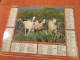 Delcampe - LOT DE 8 CALENDRIERS ALMANACHS  De 1992 à 2012 LAVIGNE OBERTHUR OLLER CHEVAUX - Big : 1991-00