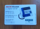 ANCIENNE CARTE A PUCE DEMONSTRATION GEMPLUS ASCOM MONETEL SALON 1995 3000ex DU 06/95 !!! - Ausstellungskarten