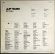 * LP *  JAAP FISCHER - EN TOEN... (Holland 1963) - Sonstige - Niederländische Musik