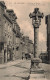 FRANCE - Le Tréport - La Croix De Pierre Et La Rue De Paris - LL - Carte Postale Ancienne - Le Treport