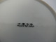 Delcampe - Beautiful Set Of Two Plates Of China Porcelain #2130 - Altri & Non Classificati