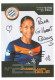 FOOTBALL - Marie-Laure DELIE -- Signature...Autographe Véritable - Sportief