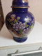 Delcampe - Vase Ancien Hauteur 22 Cm Diamètre 12 Cm - Jarrones