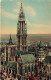 BELGIQUE - Antwerpen - La Cathédrale - Colorisé - Carte Postale Ancienne - Antwerpen