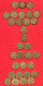 Lot De 31 Pièces De 50 Centimes En Bronze (voir Détails ) - Lots & Kiloware - Coins