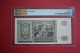 Banknotes Czechoslovakia  500 Korun 1945 PMG 55 Pick#54s SPECIMEN Adhesive Stamp On Slovakian - Czechoslovakia