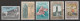 Vatican 1961 : Timbres Yvert & Tellier N° 316 - 317 - 321 - 322 - 323 - 329 - 331 - 332 - 336 Et 343 Oblitérés. - Used Stamps