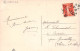 Un Baiser De BRIGNAIS (Rhône) - Voyagé 1912 (2 Scans) Mlle F. Clermontel à Corcenier Par Genouilly Saône-et-Loire 71 - Brignais