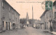 BRIGNAIS (Rhône) - Le Vieux Pont Et L'Eglise - Voyagé 1912 (2 Scans) Marie Dousson à La Chazotte, La Talaudière Loire 42 - Brignais