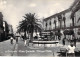 23950 " CERIGNOLA-CORSO GARIBALDI-PALAZZO CITILLO " ANIMATA-VERA FOTO-CART. SPED.1957 - Cerignola