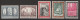 Vatican 1966 : Timbres Yvert & Tellier N° 451 - 452 - 453 - 454 - 455 - 456 - 457 - 458 - 459 - 460 - 461 - 462 -....... - Usados