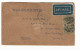 58657) India Airmail Karachi To London Postmark Cancel - Poste Aérienne