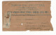 58672) India Registered Block 1937 Postmark Cancel - Enveloppes