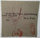 Preussen ~1855: PAID ALL + AACHEN Transitstempel RARITÄT Transatlantic Mail Drucksache>New York USA (PCM Postvertrag - Covers & Documents