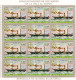 Equatorial Guinea Serie 7v 1976 In Complete MNH Sheets - 12 Series Conquerors Of The Sea Tallships Sail Ships MNH - Guinée Equatoriale