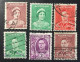 1938 /42 - Australia - King George VI And Queen Elizabeth - Used - Used Stamps