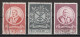 Vatican 1969 : Timbres Yvert & Tellier N° 488 - 489 - 491 - 492 - 493 - 494 - 495 Et 496 Oblitérés. - Gebraucht