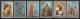 Vatican 1970 : Timbres Yvert & Tellier N° 510 - 512 - 513 - 514 - 515 - 516 Et 517 Oblitérés. - Used Stamps