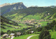 LE GRAND BORNAND, MONT ROBERT, MOUNTAIN, ARCHITECTURE, PANORAMA, FRANCE - Le Grand Bornand