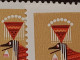 Stamps Errors Romania 1969 # Mi 2810 Printed With Multiple Errors ,traditional Romanian Dance Goat - Variétés Et Curiosités