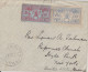 NOUVELLES HEBRIDES - 1935 - ENVELOPPE De PORT-VILA => NEW YORK (USA) - Lettres & Documents