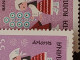 Delcampe - Stamps Errors Romania 1969 # Mi 2811 Traditional Romanian Dance Sorcova,,with Pattern On Background And Without Pattern, - Varietà & Curiosità