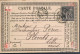 FRANCE : Carte Précurseur Datée Du 15/7/1878 à DOULLENS (Somme) - PRIX FIXE - - Precursor Cards