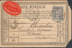 FRANCE : Carte Précurseur Datée Du 28/9/1877 à PARIS DEPART Et  PITHIVIERS - PRIX FIXE - - Precursor Cards