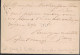 FRANCE : Carte Précurseur Datée Du 8/3/1877 à LA FERE (Aisne) Et Le 9/3/1877 à LILLE - - Precursor Cards