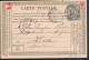 FRANCE : Carte Précurseur Datée Du 1/2/1877 à LILLE - PRIX FIXE - - Precursor Cards