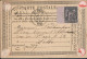 FRANCE : Carte Précurseur Datée Du 3/5/1878 à SAINT-OMER Et à LILLE - - Precursor Cards